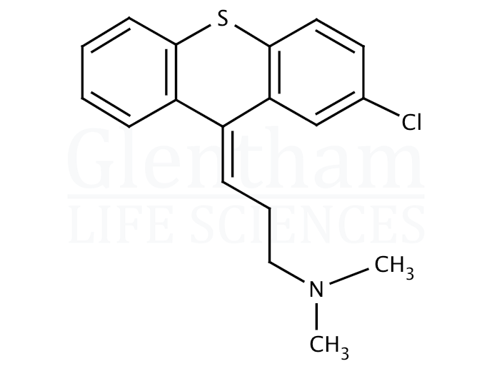 Structure for Chlorprothixene