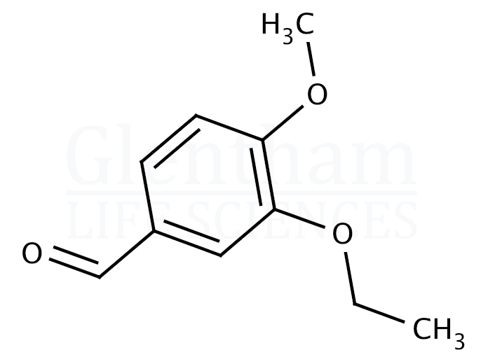 3-Ethoxy-4-methoxybenzaldehyde Structure