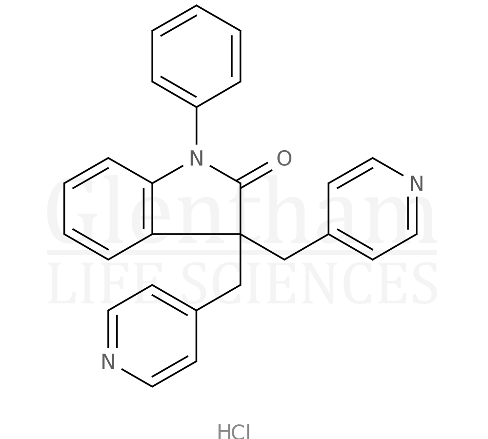 Linopirdine dihydrochloride Structure