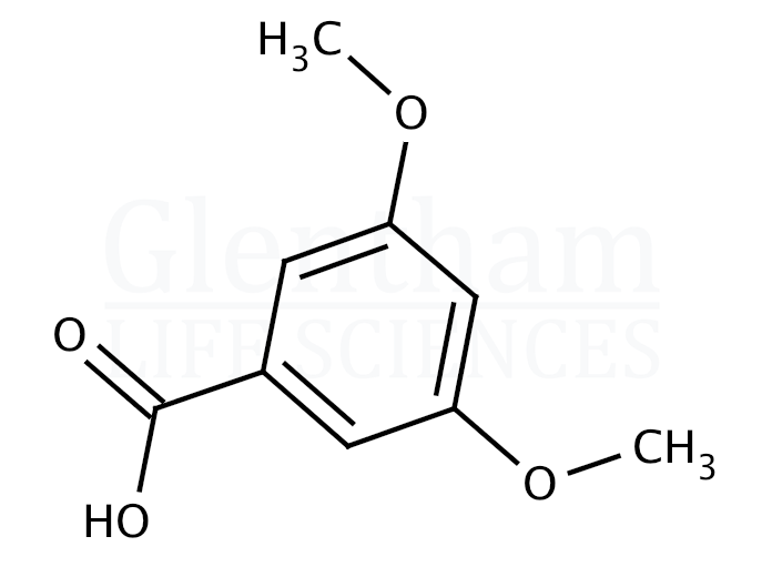 3,5-Dimethoxybenzoic acid Structure