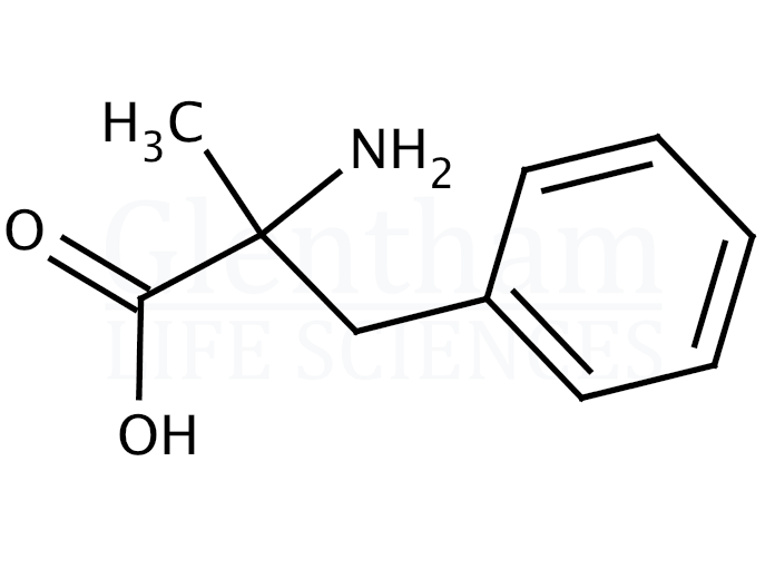α-Methyl-DL-phenylalanine  Structure