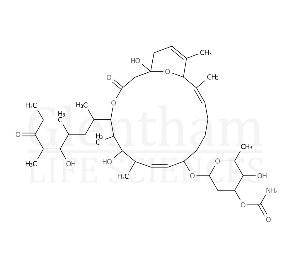 17-Hydroxyventuricidin A Structure