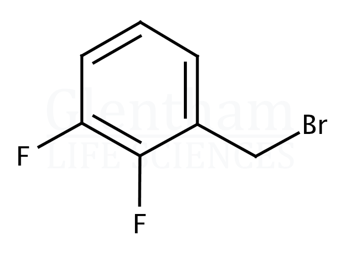 2,3-Difluorobenzyl bromide Structure