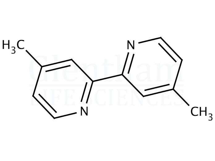 4,4''-Dimethyl-2,2''-dipyridyl Structure
