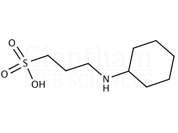 Structure for CAPS (1135-40-6)