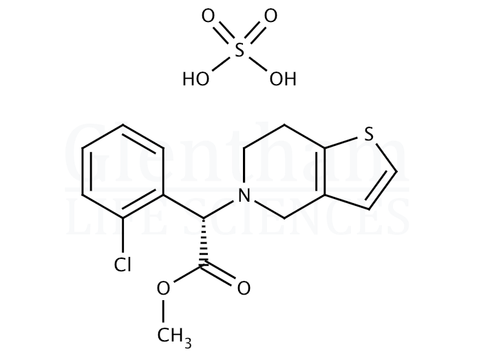 Structure for Clopidogrel