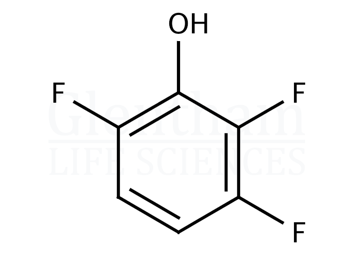 Structure for 2,3,6-Trifluorophenol