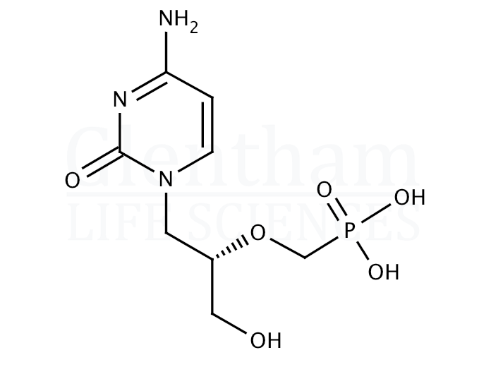 Structure for Cidofovir hydrate (113852-37-2)