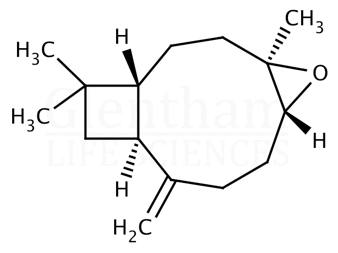 (-)-Caryophyllene oxide Structure