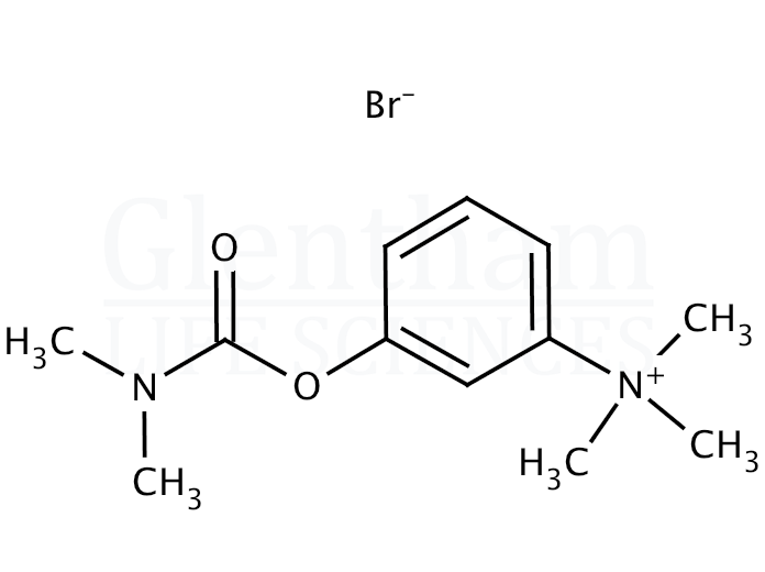 Structure for Neostigmine bromide