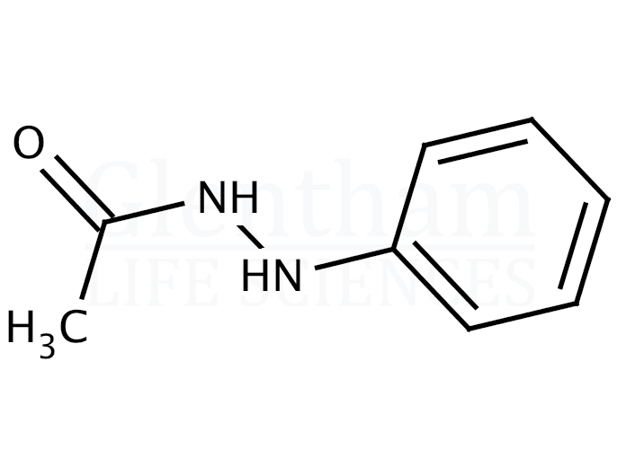 Large structure for  1-Acetyl-2-phenylhydrazine  (114-83-0)