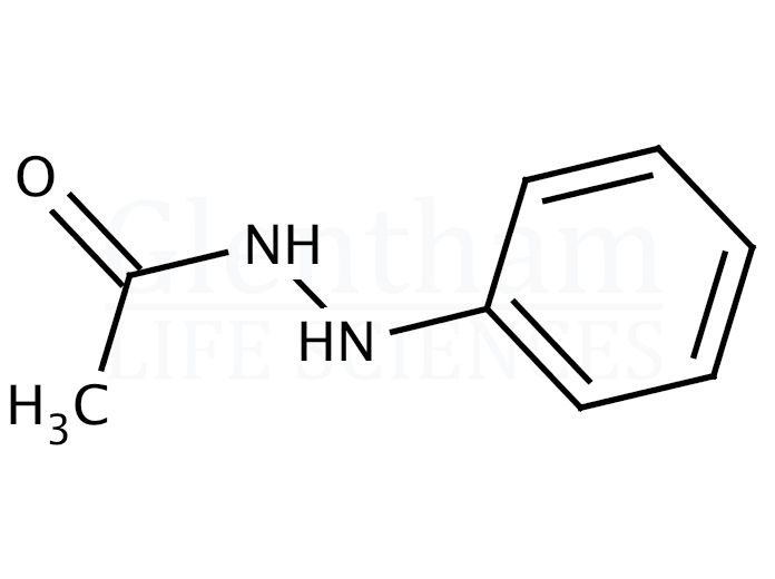 Structure for  1-Acetyl-2-phenylhydrazine  (114-83-0)