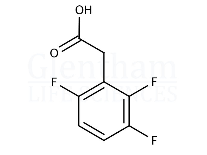 Structure for 2,3,6-Trifluorophenylacetic acid