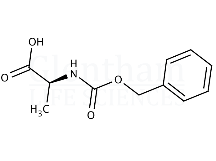 Structure for  Z-L-Alanine  (1142-20-7)