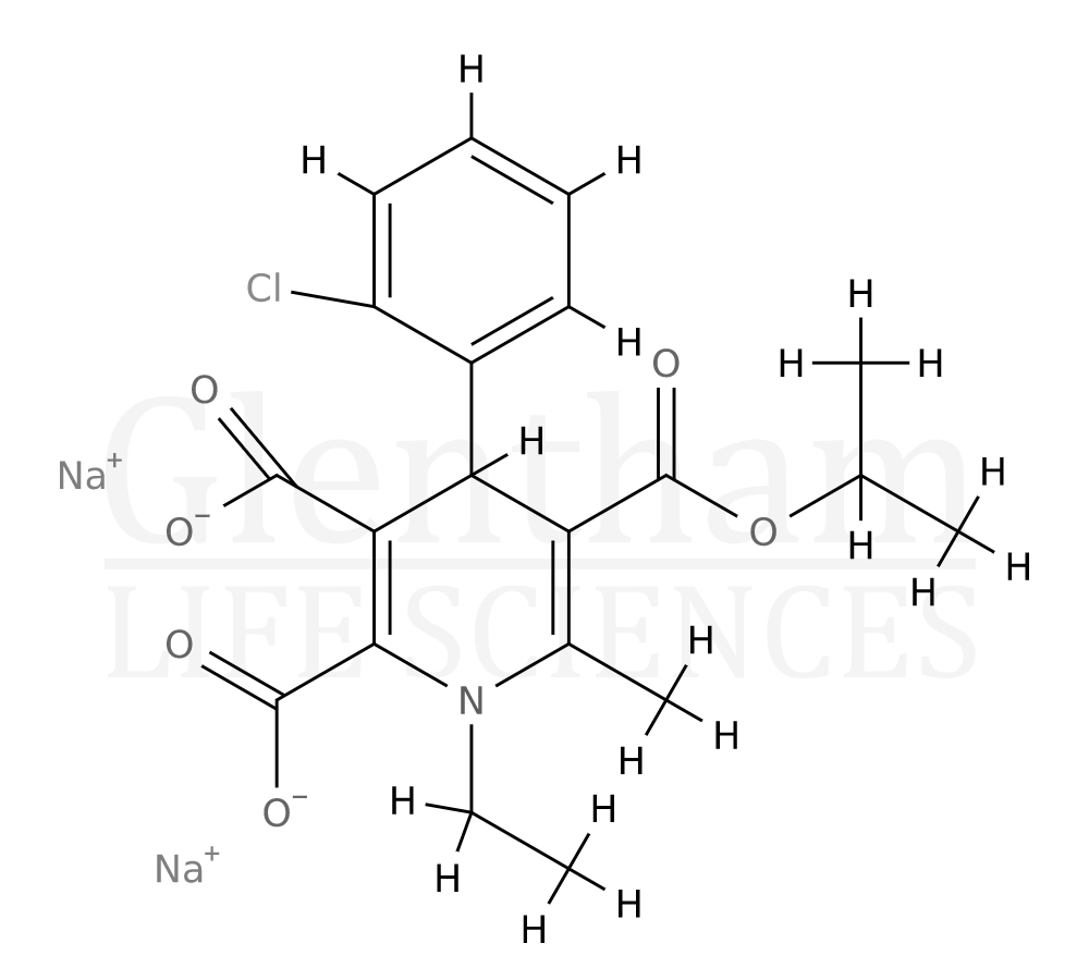 Structure for BAY U6751 hydrate