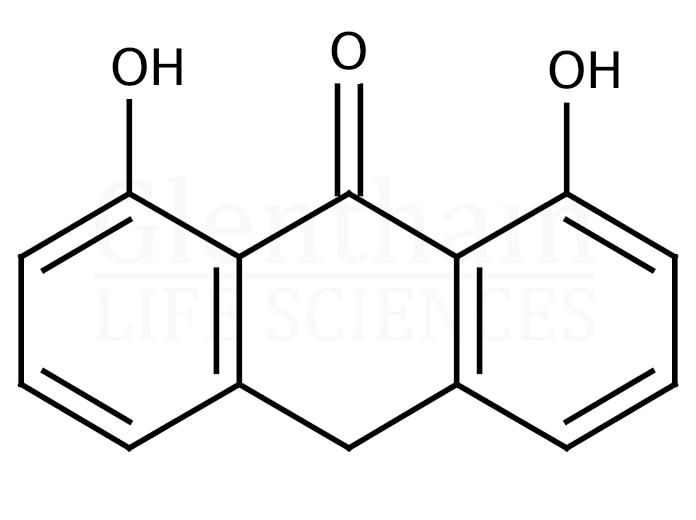 Dithranol, EP grade Structure