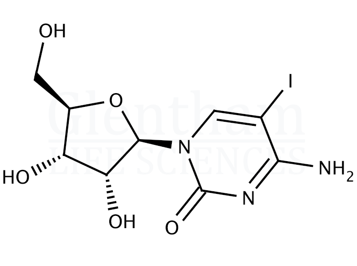 Structure for 5-Iodocytidine