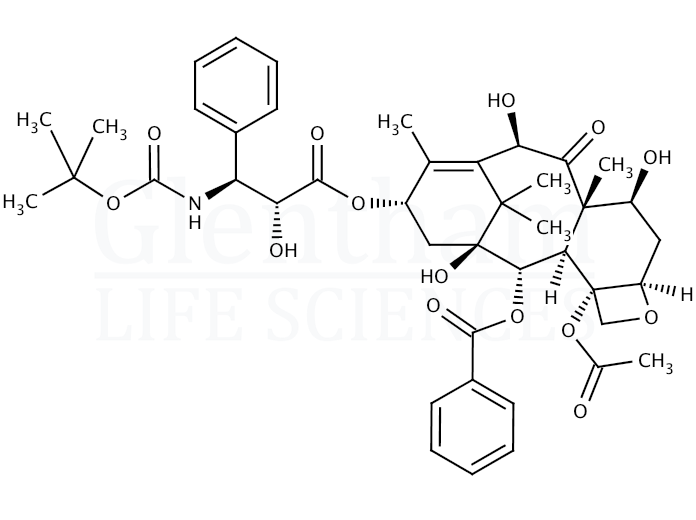 Docetaxel Structure