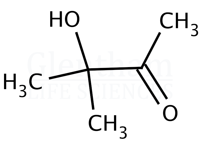 Structure for 3-Hydroxy-3-methyl-2-butanone