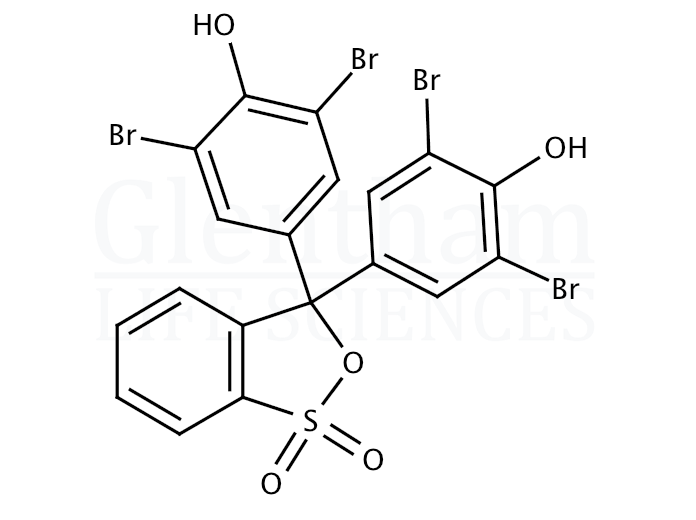 Strcuture for Bromophenol Blue