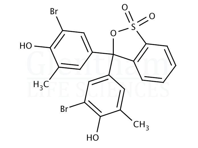 Structure for Bromocresol Purple