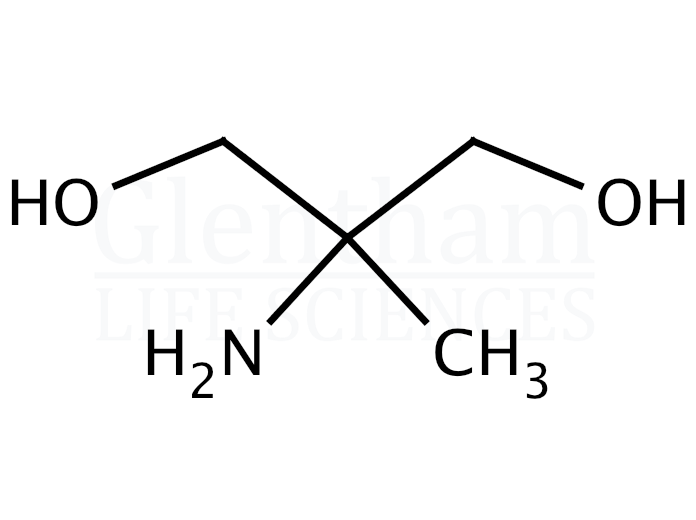 Structure for 2-Amino-2-methyl-1,3-propanediol