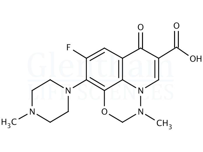 Structure for Marbofloxacin