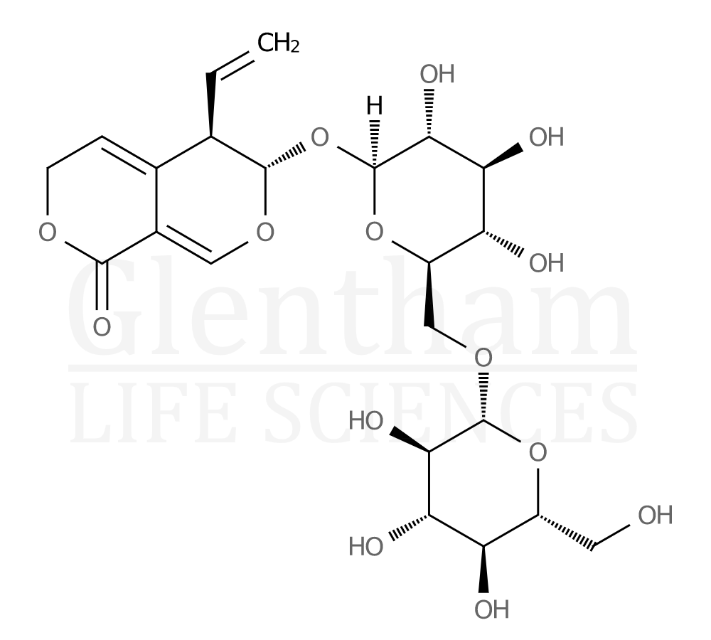 Structure for Glucosylgentiopicroside