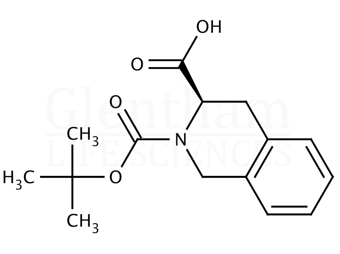 Structure for Boc-D-Tic-OH 