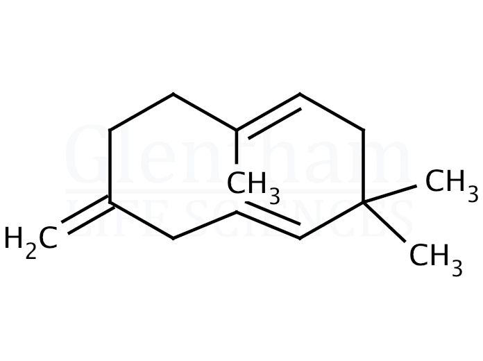 beta-Humulen Structure