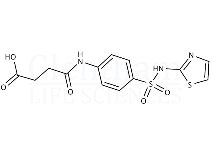 Structure for Succinylsulfathiazole