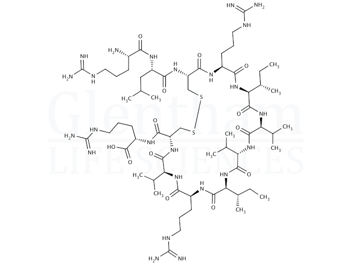 Large structure for Bactenecin (116229-36-8)