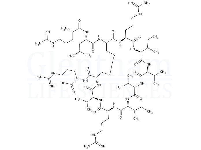 Structure for Bactenecin (116229-36-8)