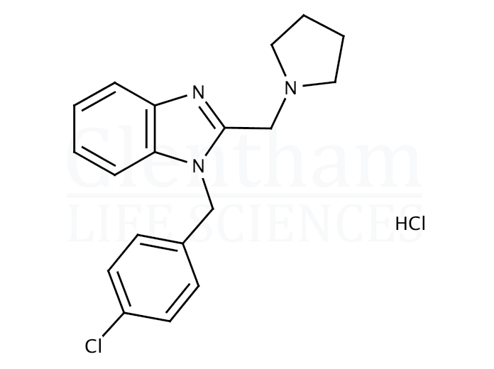 Clemizole hydrochloride Structure