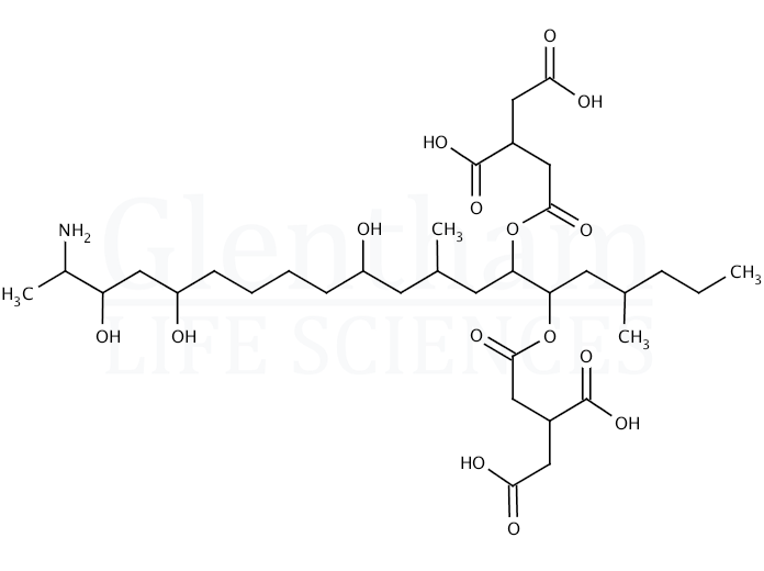 Structure for Fumonisin B1 (116355-83-0)