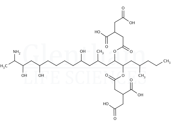 Structure for Fumonisin B1