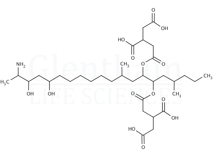 Structure for Fumonisin B2 (116355-84-1)