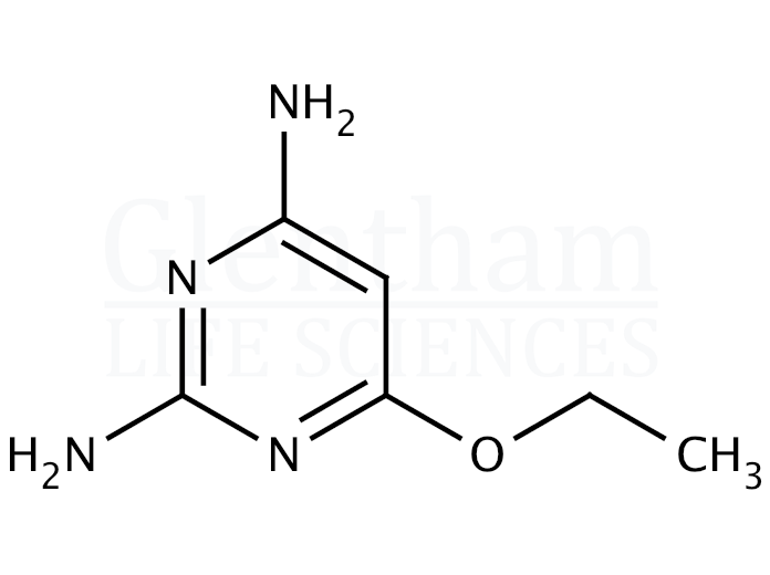 Structure for 2,4-Diamino-6-ethoxypyrimidine