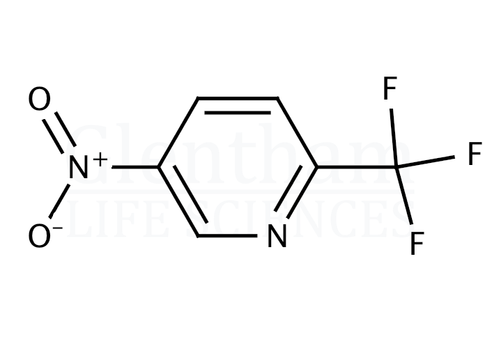 5-Nitro-2-trifluoromethylpyridine Structure