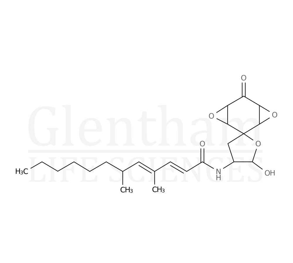 Structure for Aranorosin (117184-53-9)