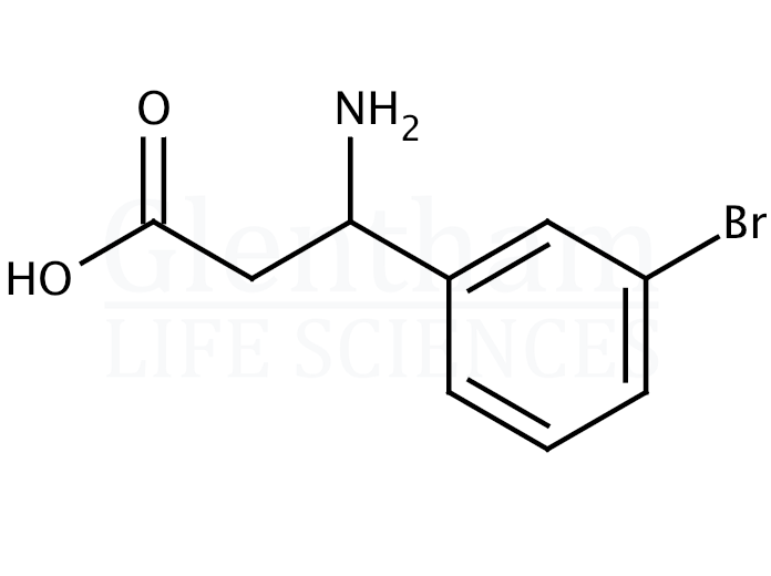 Large structure for 3-Amino-3-(3-bromophenyl)propionic acid   (117391-50-1)