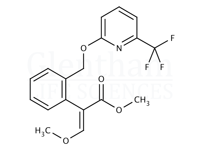 Structure for  Picoxystrobin  (117428-22-5)