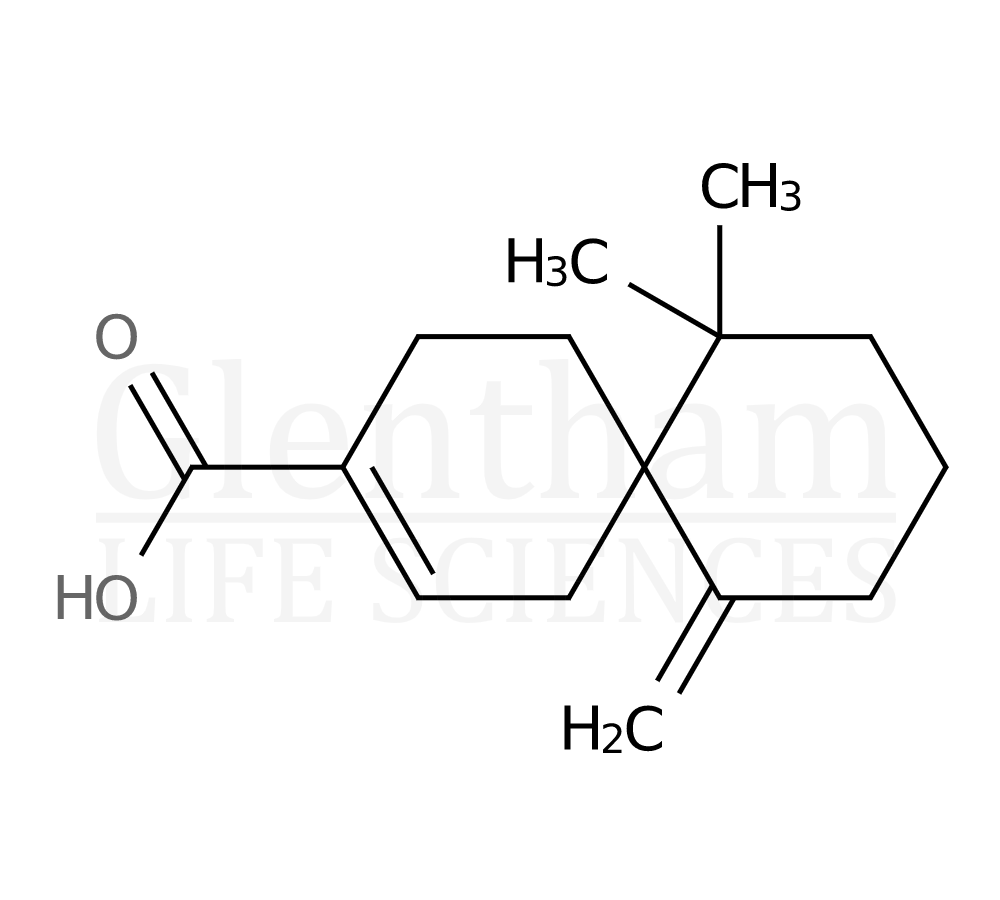 Structure for  β-Chamigrenic acid  (1174388-31-8)