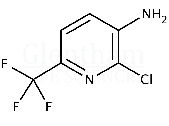 3-Amino-2-chloro-6-trifluoromethylpyridine Structure