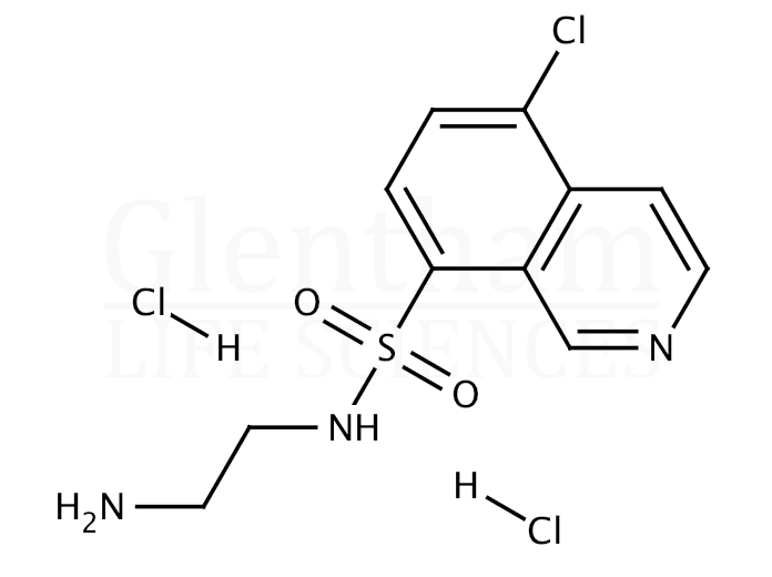 CKI-7 dihydrochloride Structure