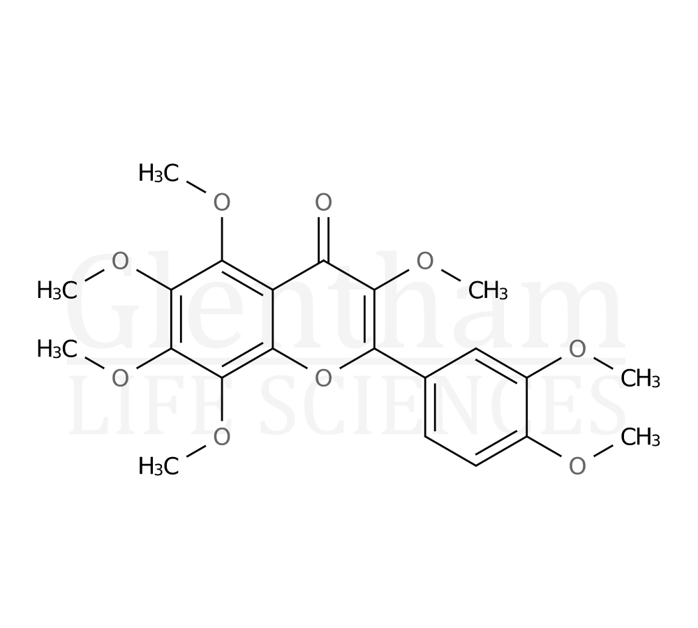 Structure for 3,5,6,7,8,3'',4''-Heptamethoxyflavone