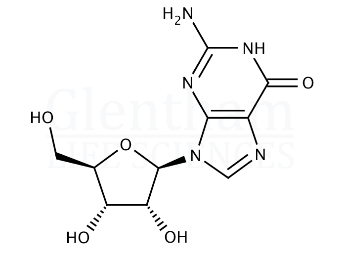 Structure for Guanosine (118-00-3)