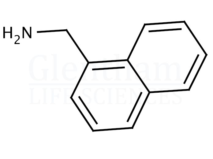 1-Naphthylmethylamine  Structure