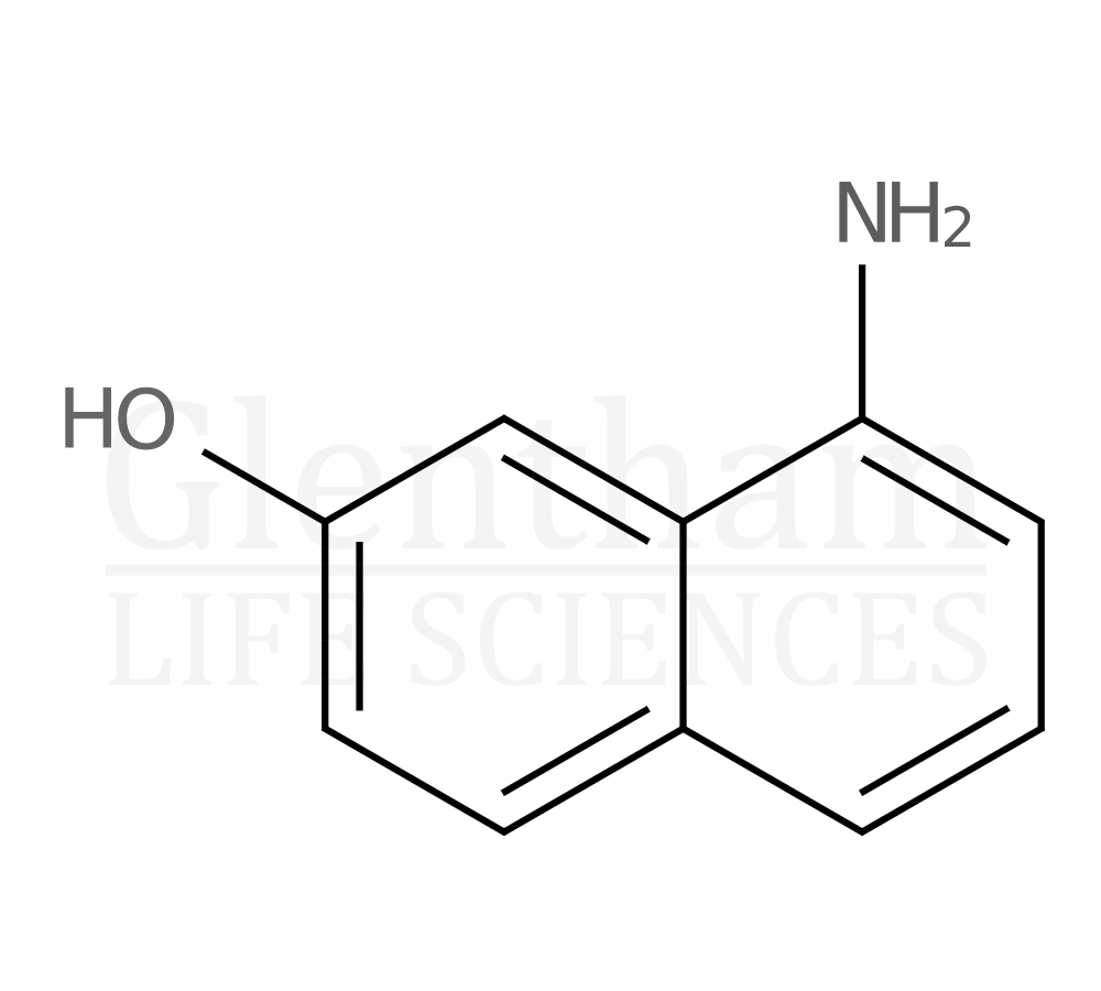 8-Amino-2-naphthol Structure