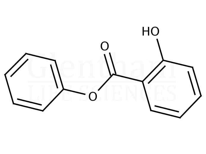 Structure for  Phenyl salicylate  (118-55-8)